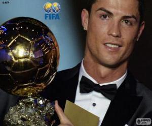 Puzzle FIFA Ballon d'Or 2014 νικητής Κριστιάνο Ρονάλντο